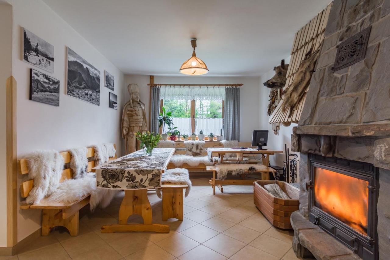 Gosciniec Regionalny Apartment Zakopane Ngoại thất bức ảnh