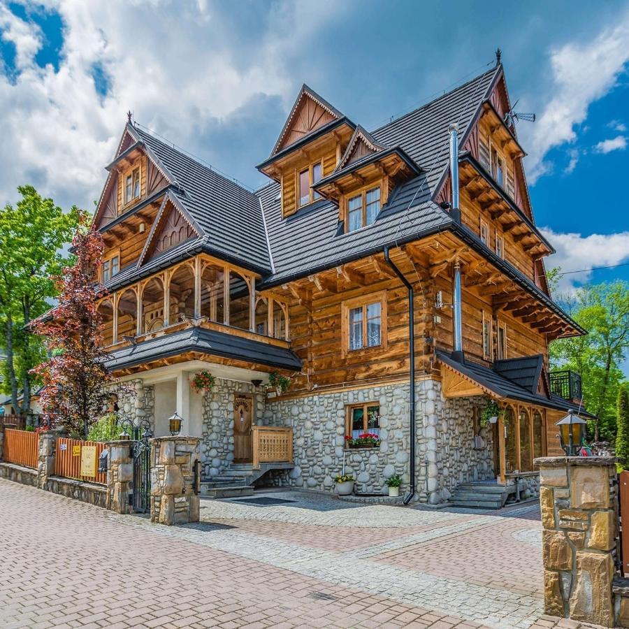 Gosciniec Regionalny Apartment Zakopane Ngoại thất bức ảnh