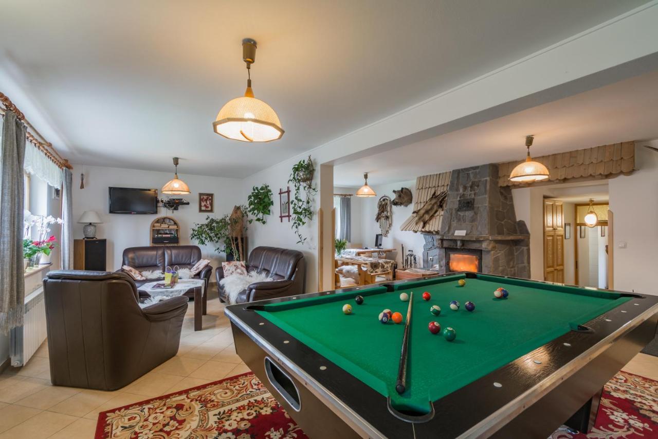 Gosciniec Regionalny Apartment Zakopane Ngoại thất bức ảnh