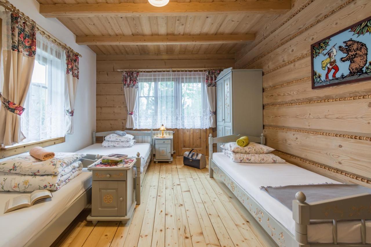 Gosciniec Regionalny Apartment Zakopane Ngoại thất bức ảnh