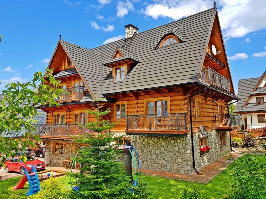Gosciniec Regionalny Apartment Zakopane Ngoại thất bức ảnh